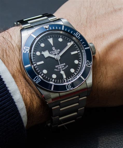 tudor black bsy|tudor black bay blue.